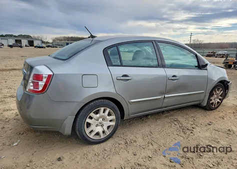 2010 Nissan Sentra 2.0 z USA, uszkodzony, nr VIN 3N1AB6APXAL682986